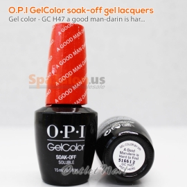 OPI GelColor soak-off gel lacquers