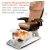 Argento SE spa pedicure chair