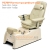 PS76P Florence spa pedicure chair