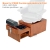 Base for PS93 Footsie spa pedicure chair