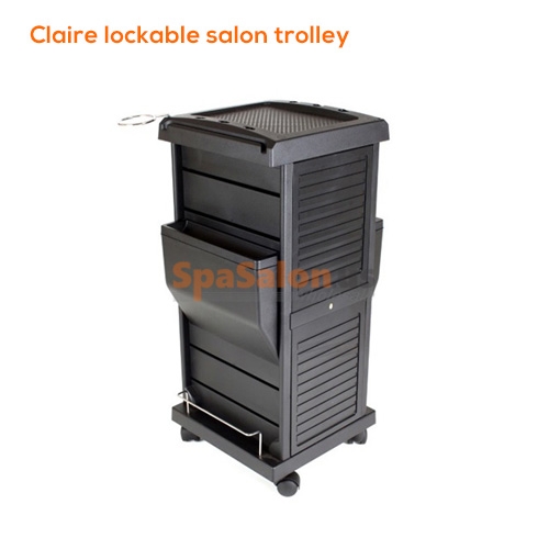Claire lockable salont rolley