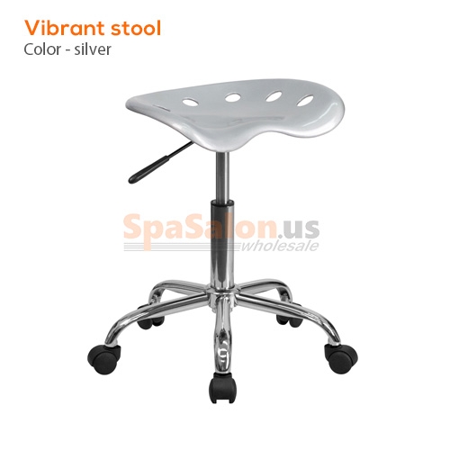 Vibrant stool