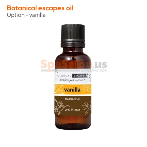 Botanical escapes oil - Vanilla