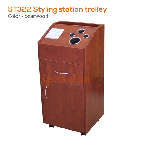 ST322 Styling station trolley