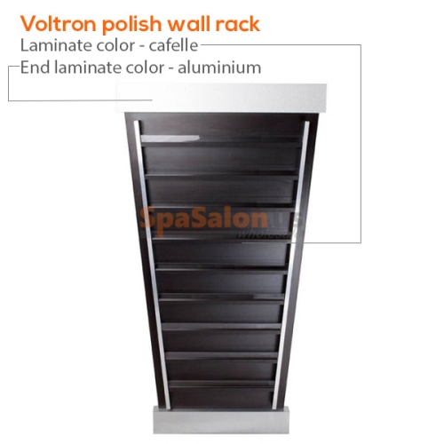 Voltron polish wall rack