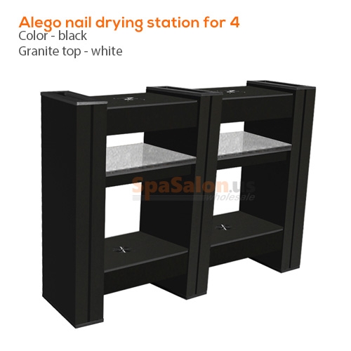 Alego nail drying station for 4