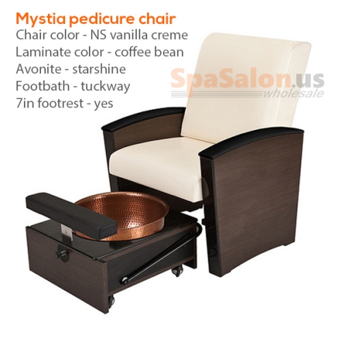 Mystia pedicure chair