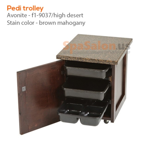 Pedi trolley