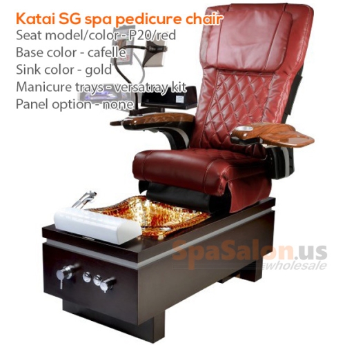 Katai SG spa pedicure chair