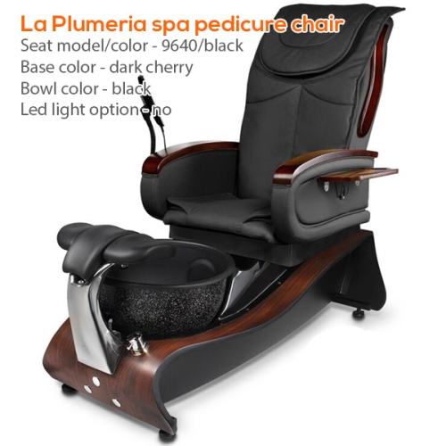 La Plumeria spa pedicure chair