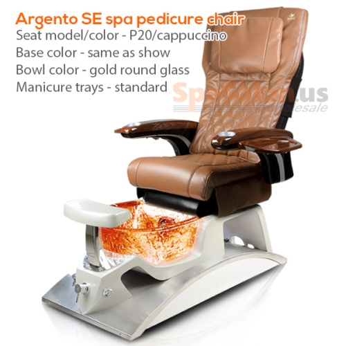 Argento SE spa pedicure chair