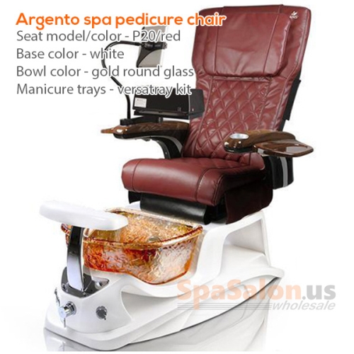 Argento spa pedicure chair