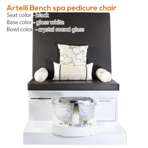 Artelli Bench spa pedicure chair