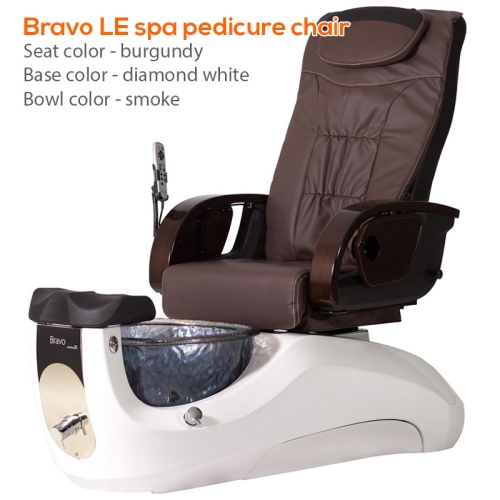 Bravo spa pedicure chair