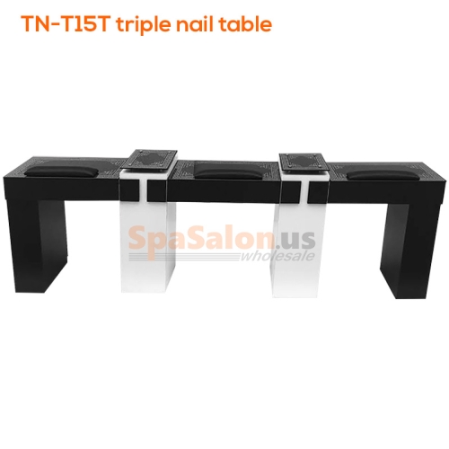 TN-T15T triple nail table