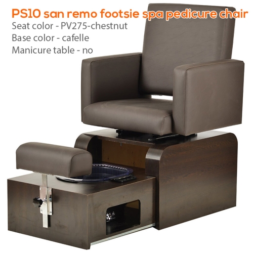 PS10 san remo footsie spa pedicure chair