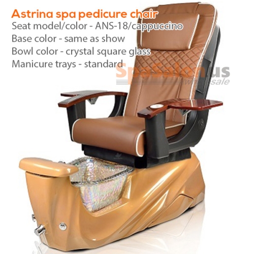 Astrina spa pedicure chair