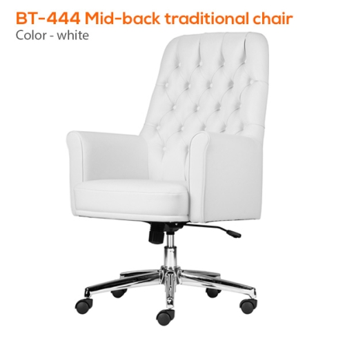 BT-444 Mid-back traditional chair