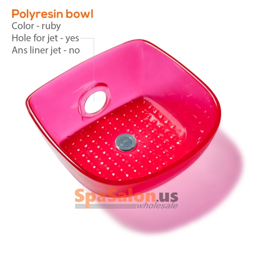 Polyresin bowl