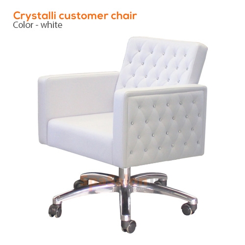 Crystalli customer chair