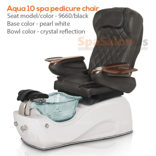 Aqua 10 spa pedicure chair