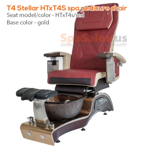 T4 Stellar HTxT4S spa pedicure chair