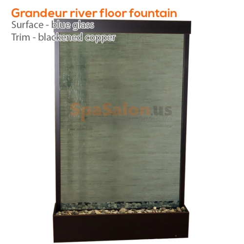 Grandeur river floor fountain