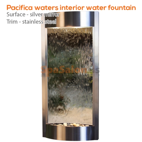 Pacifica waters interior water fountain