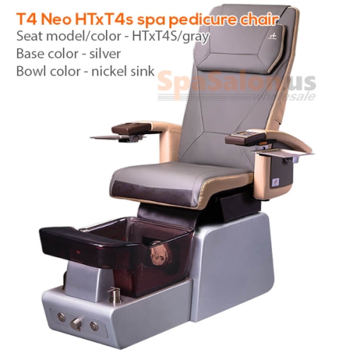 T4 Neo HTxT4s spa pedicure chair
