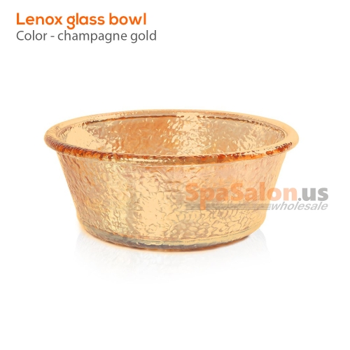 Lenox glass bowl