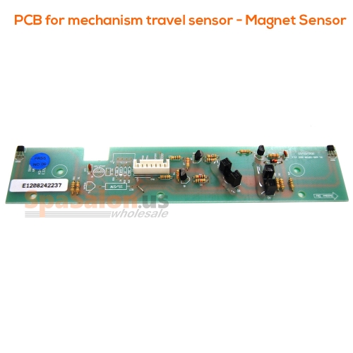 PCB for mechanism travel - magnet sensor