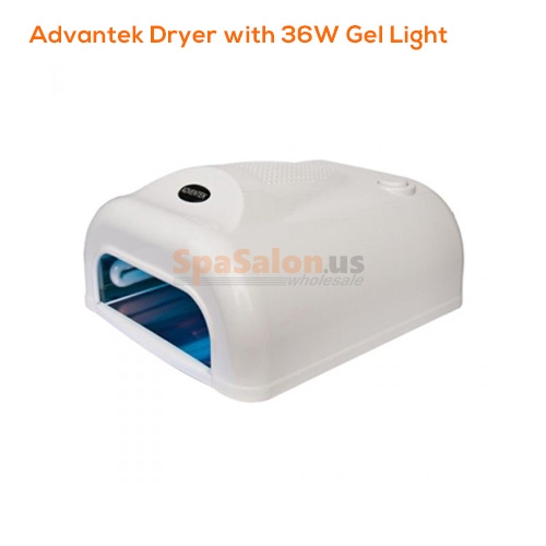 Advantek dryer with 36w gel light