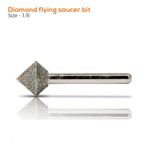 Diamond Flying Saucer Bit