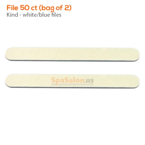 File 50 ct (bag of 2)